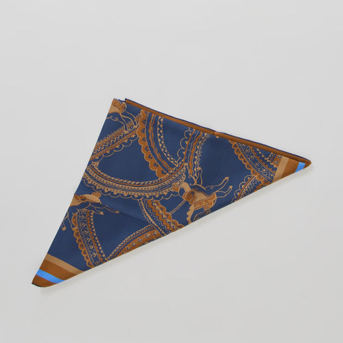 Classic Silk Scarf Carousel