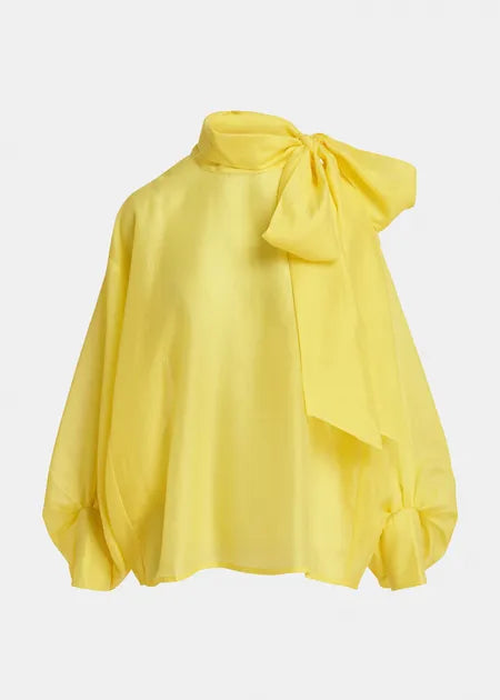 Karismatic Bow Tie Top Yellow