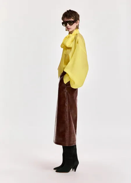 Karismatic Bow Tie Top Yellow