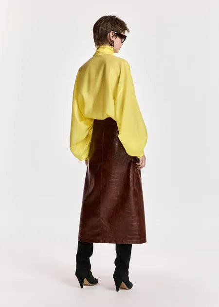 Karismatic Bow Tie Top Yellow