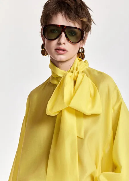 Karismatic Bow Tie Top Yellow