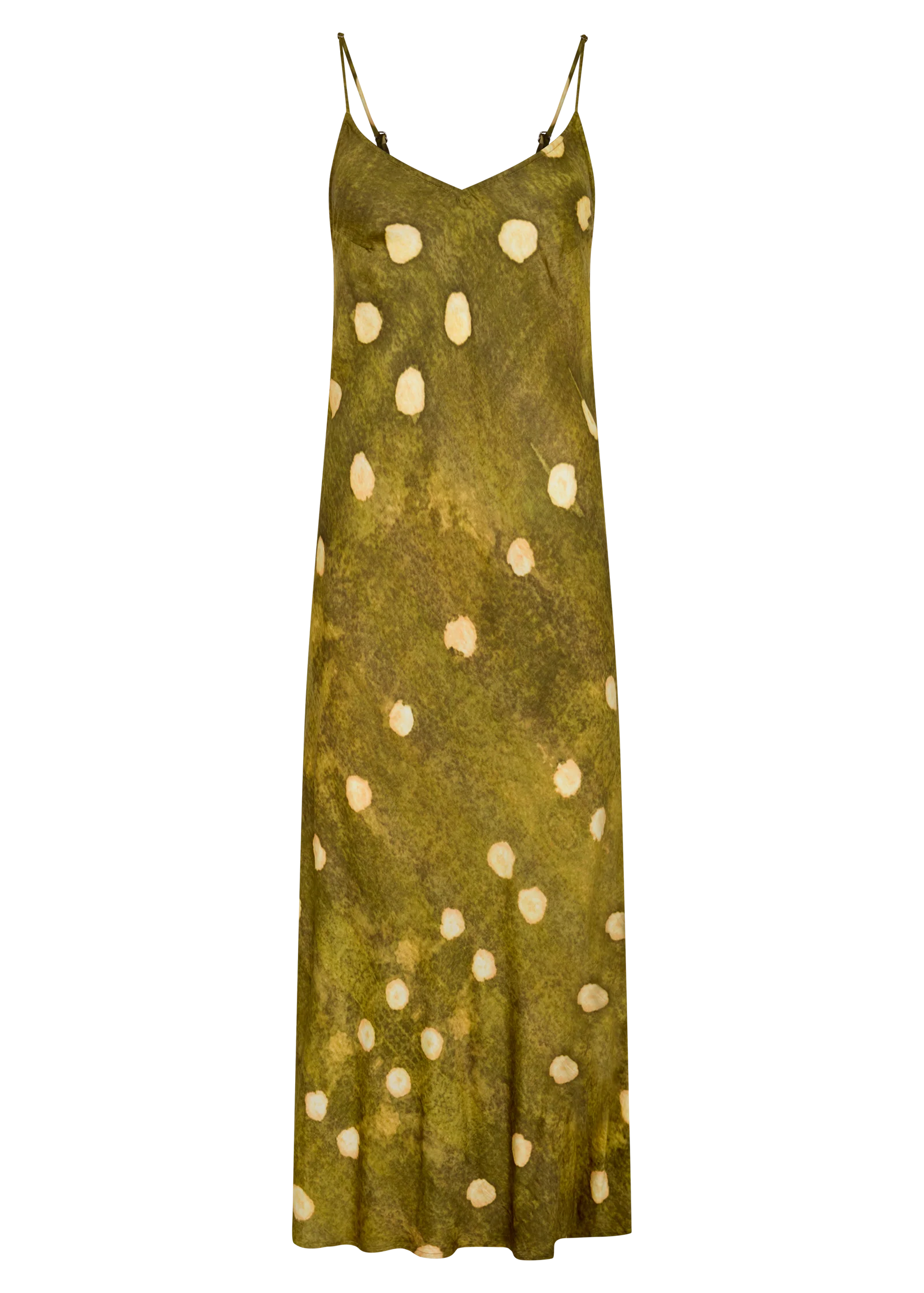 La Olivia Spot Si Dress