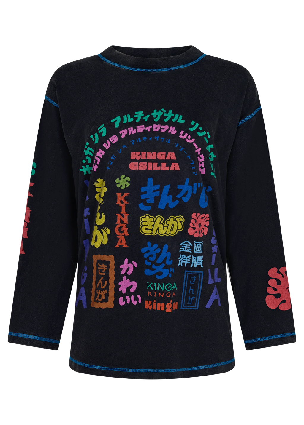 Lantern Tommy Tee Black