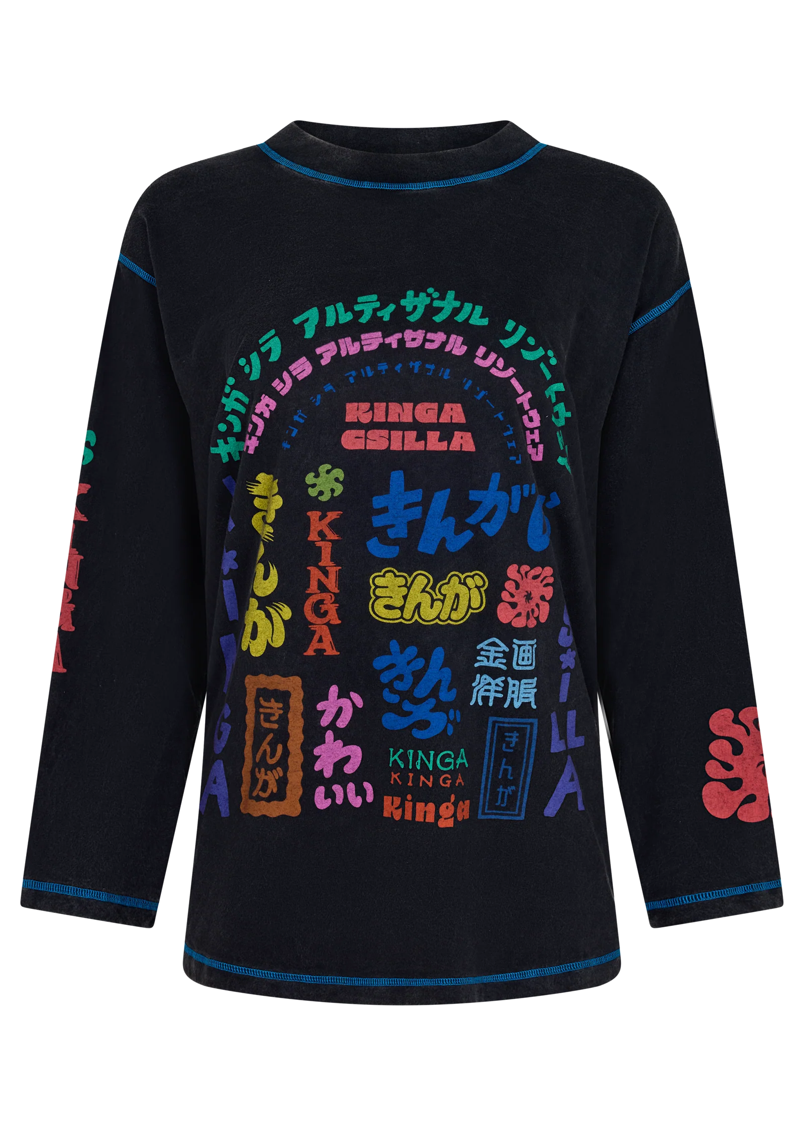 Lantern Tommy Tee Black