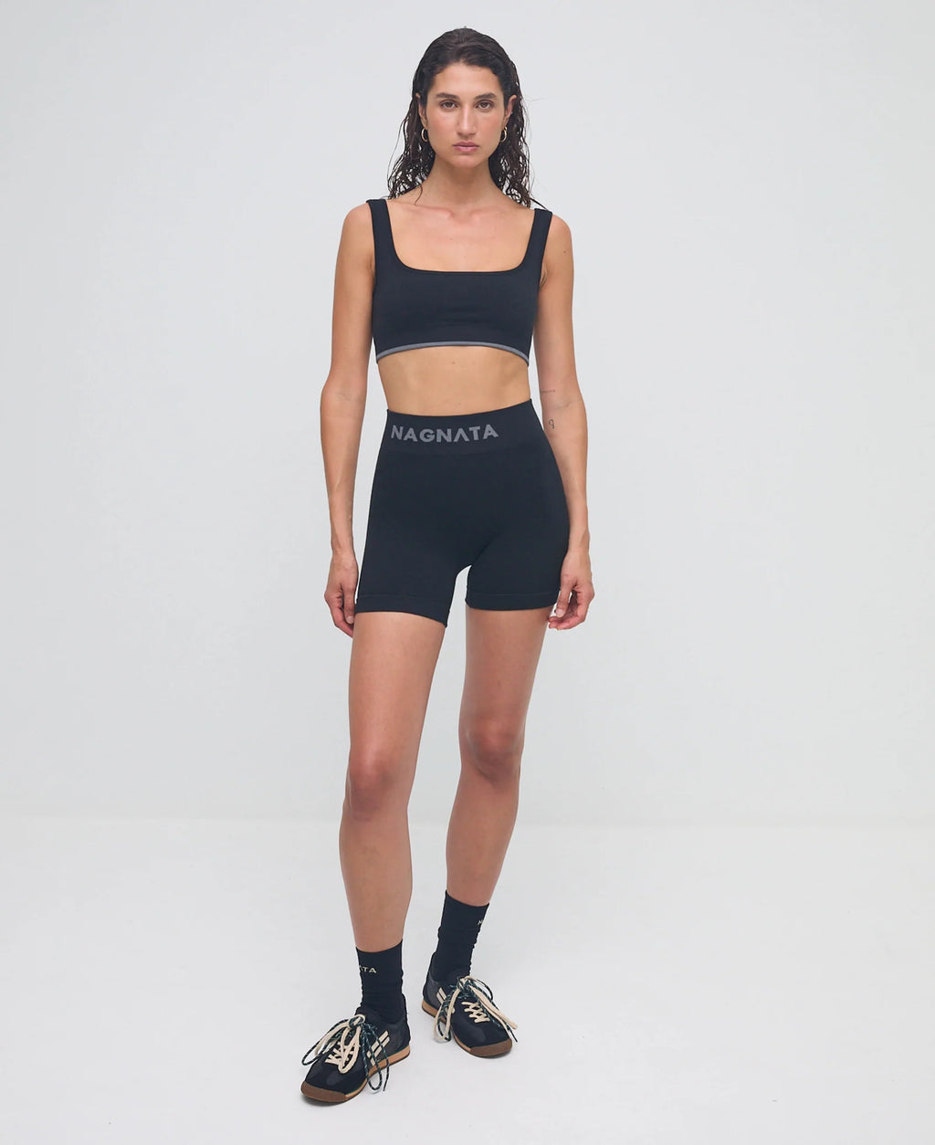 Ballet Wool Mini Short Black
