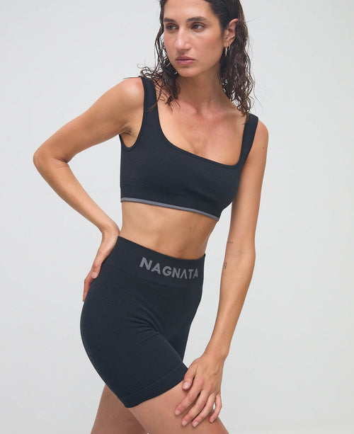 Ballet Wool Mini Short Black