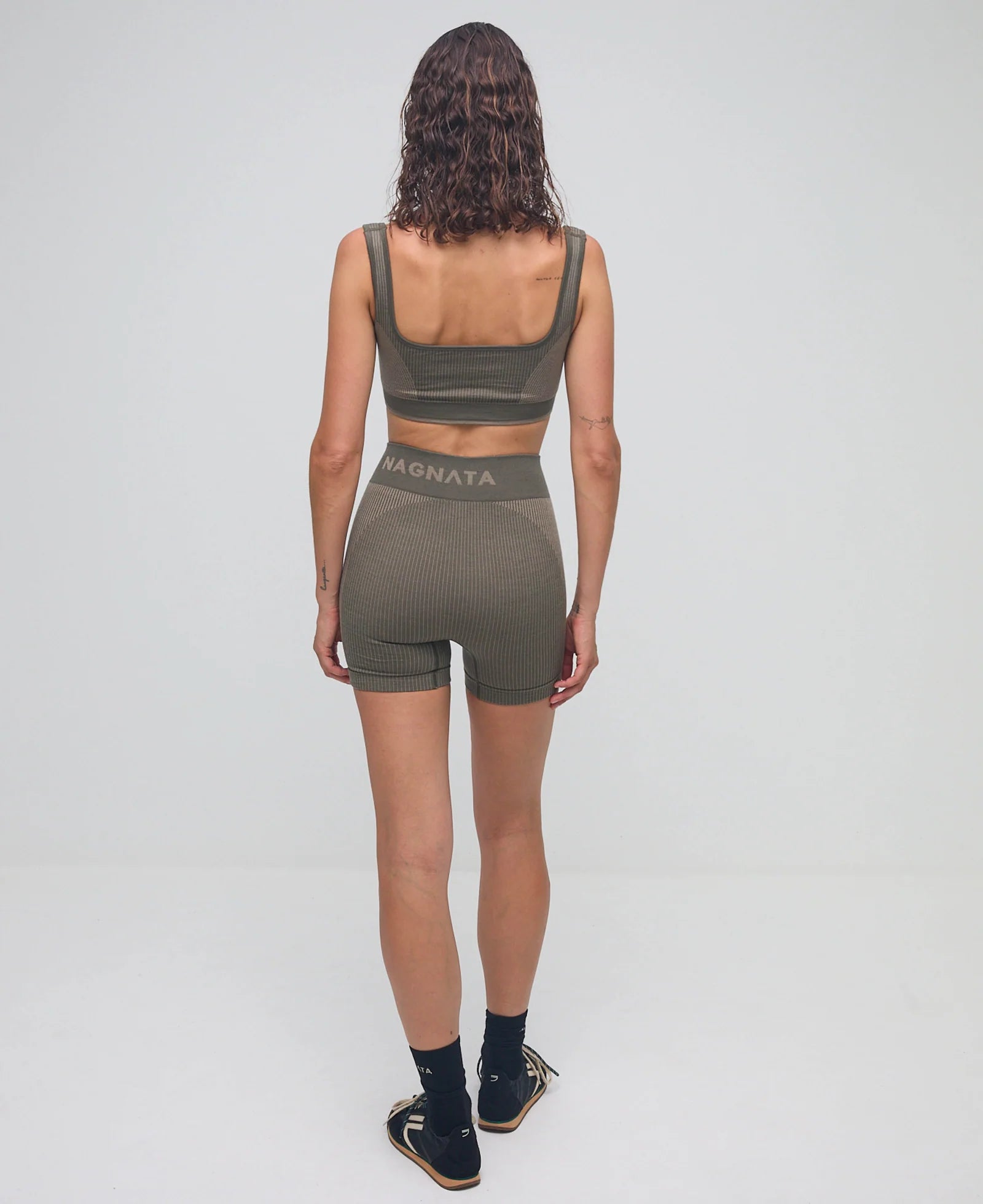 Ballet Wool Mini Short Grove