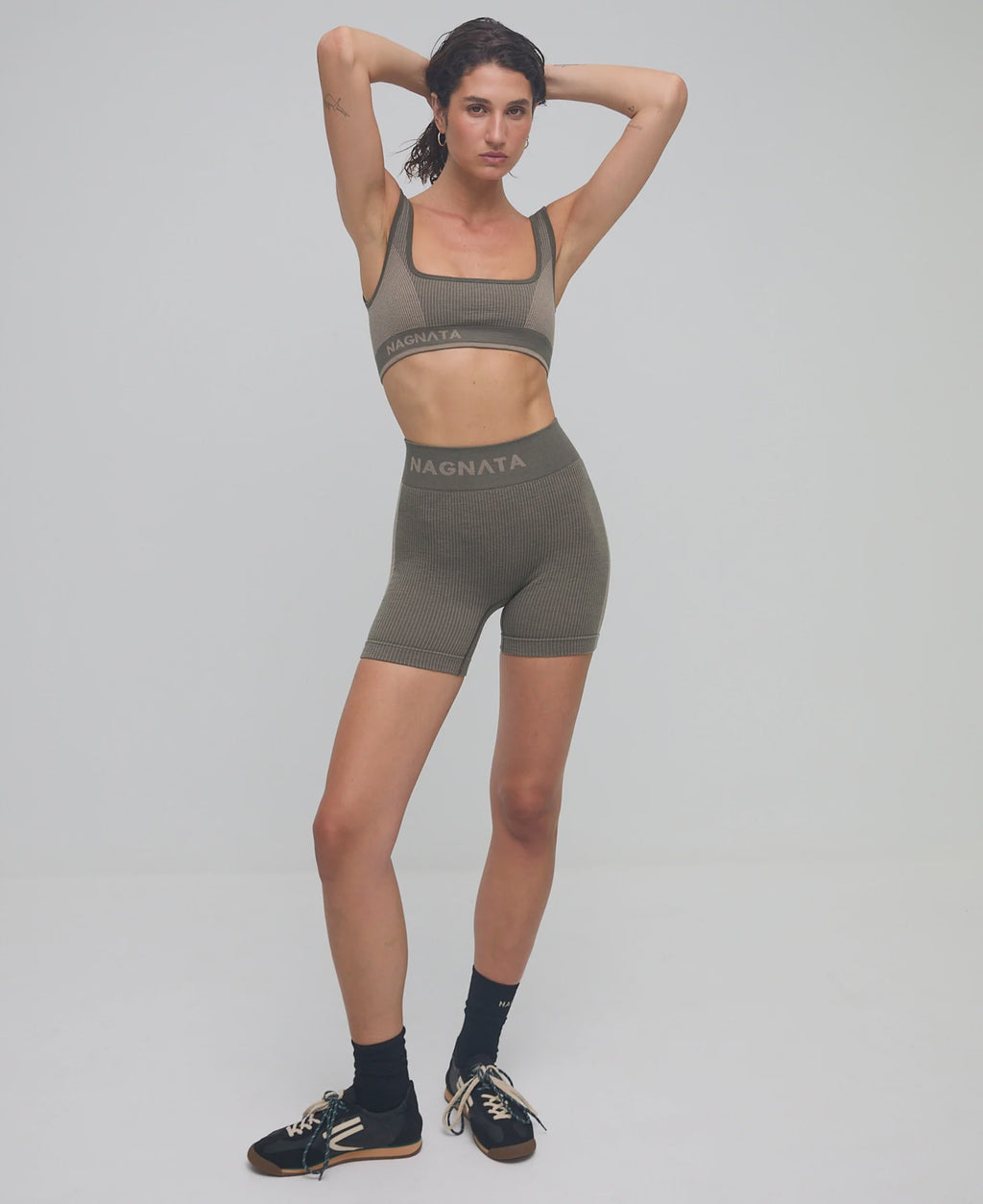 Classic Wool Bralet Grove