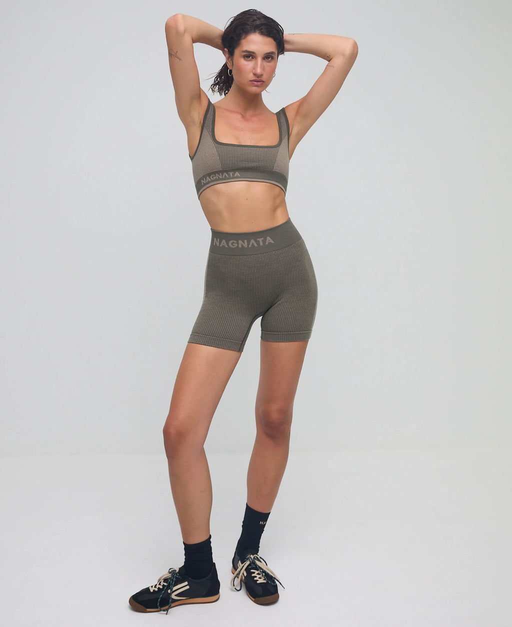 Classic Wool Bralet Grove