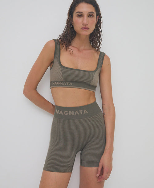 Ballet Wool Mini Short Grove