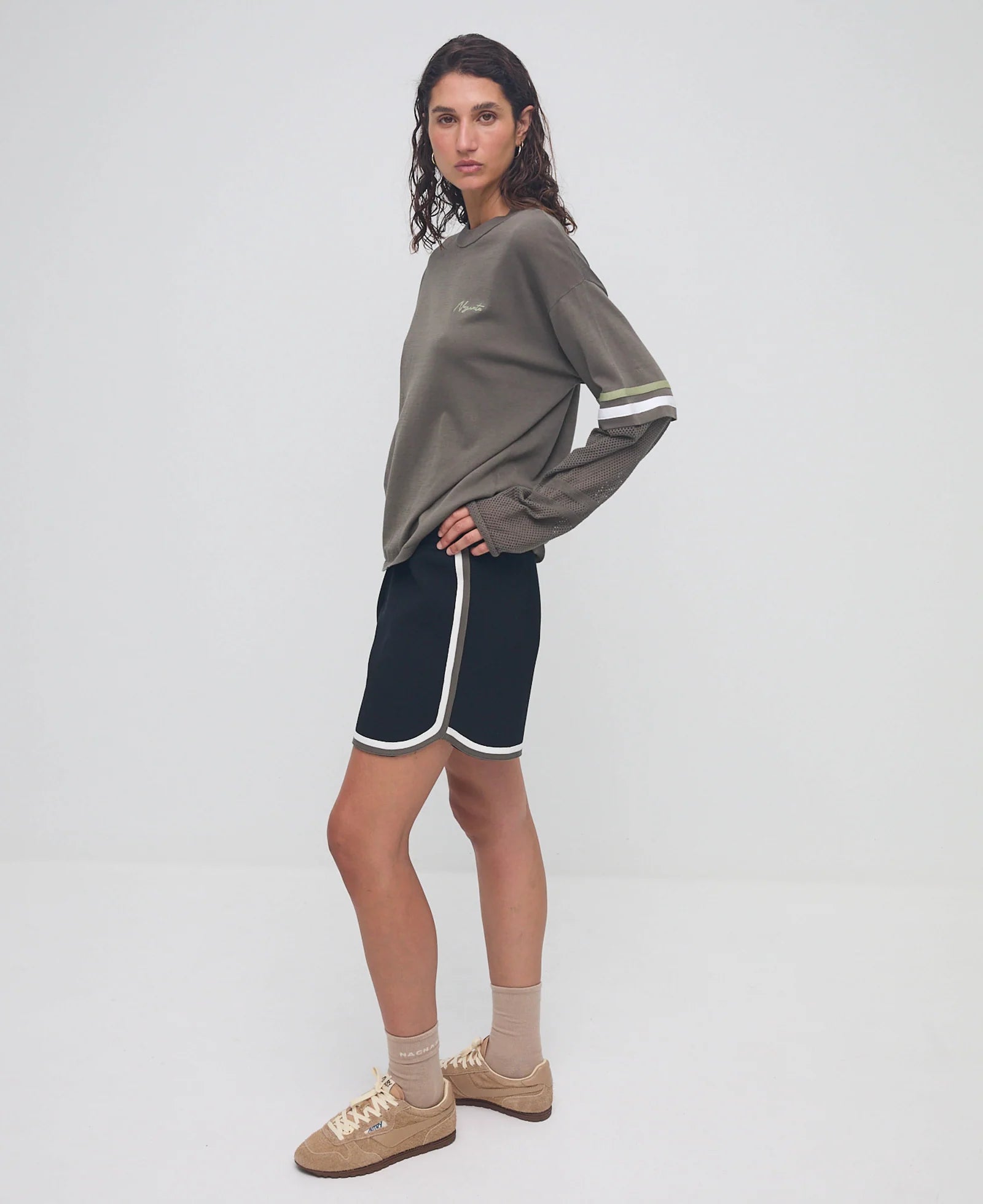 Organic Mesh Jersey Grove