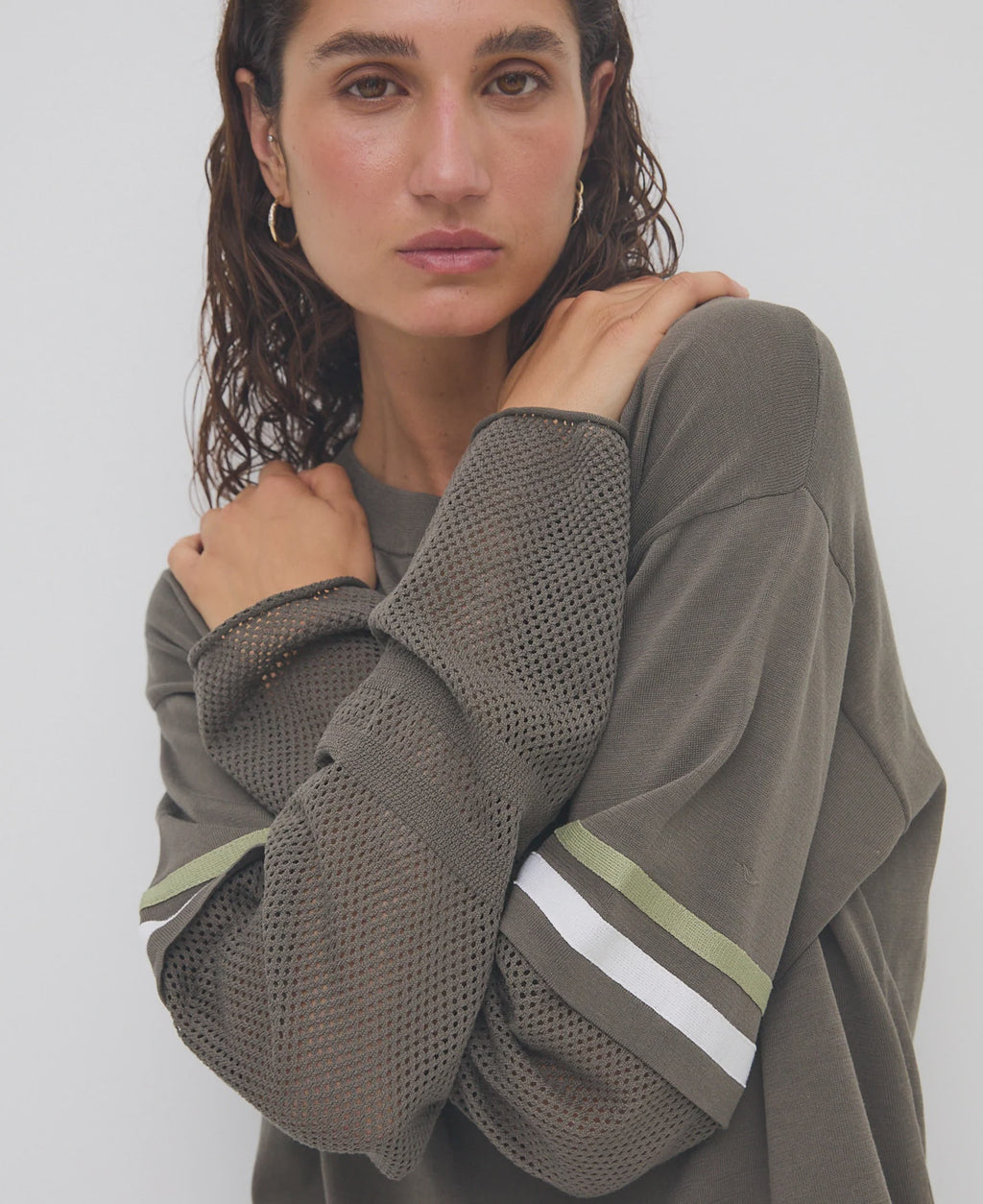 Organic Mesh Jersey Grove