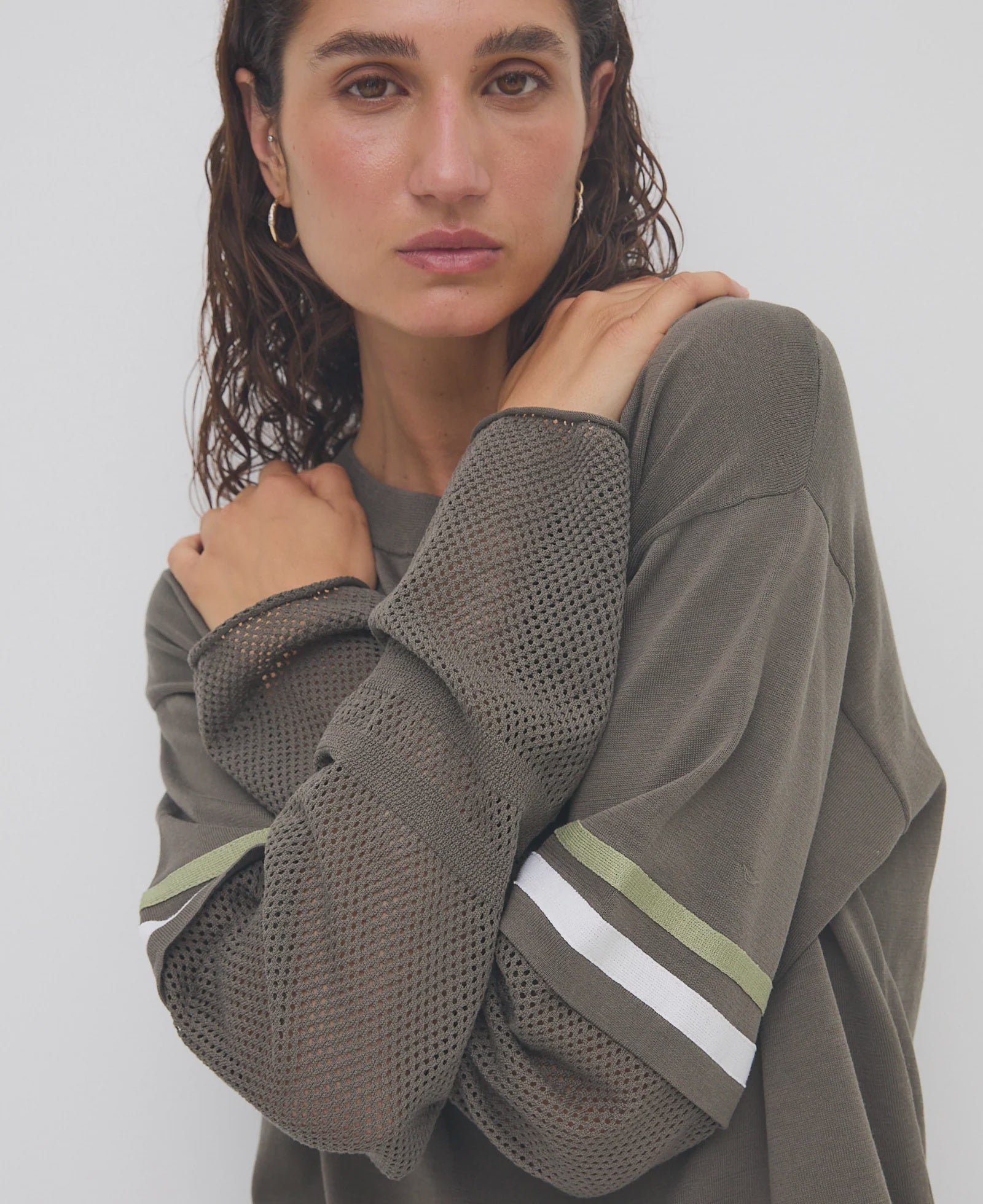 Organic Mesh Jersey Grove