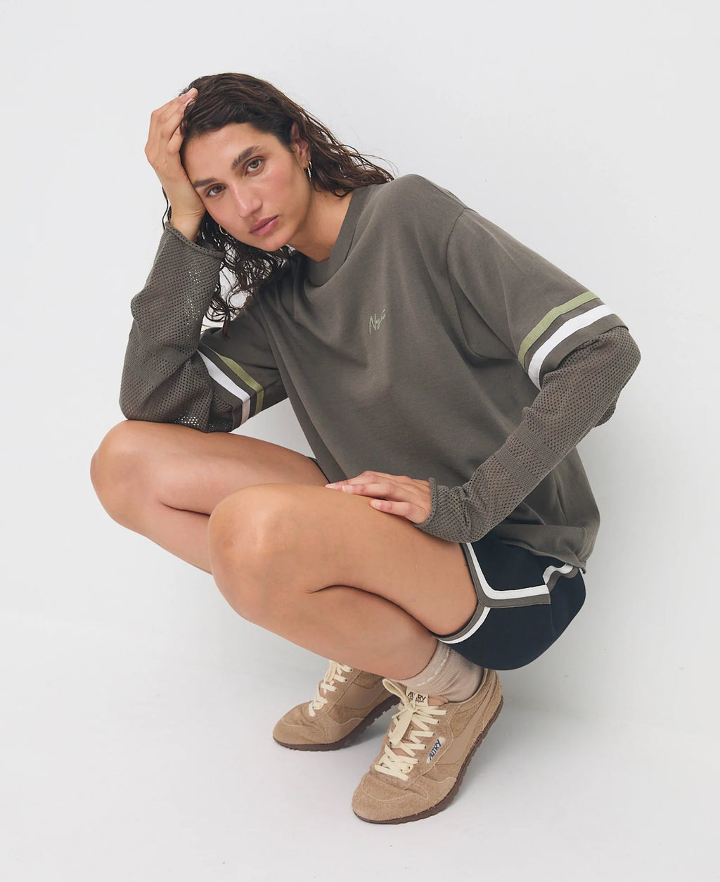 Organic Mesh Jersey Grove