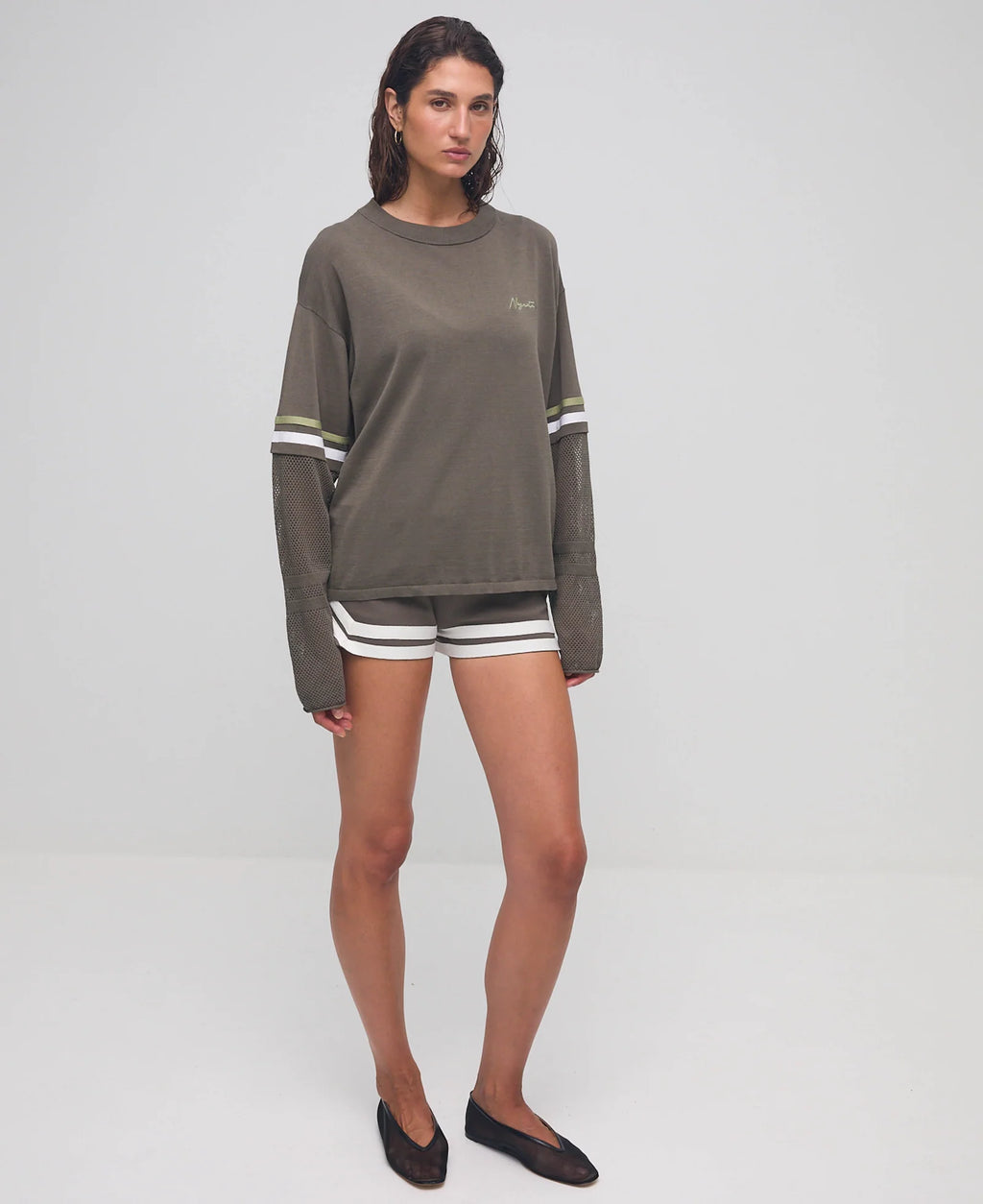 Organic Mesh Jersey Grove