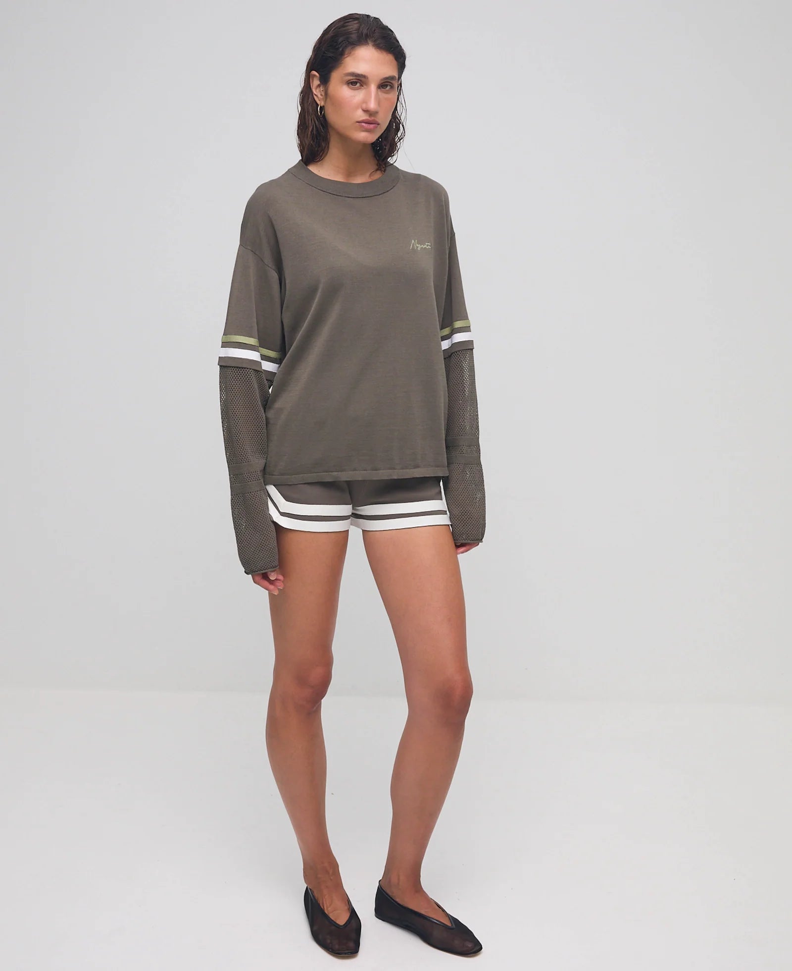 Organic Mesh Jersey Grove