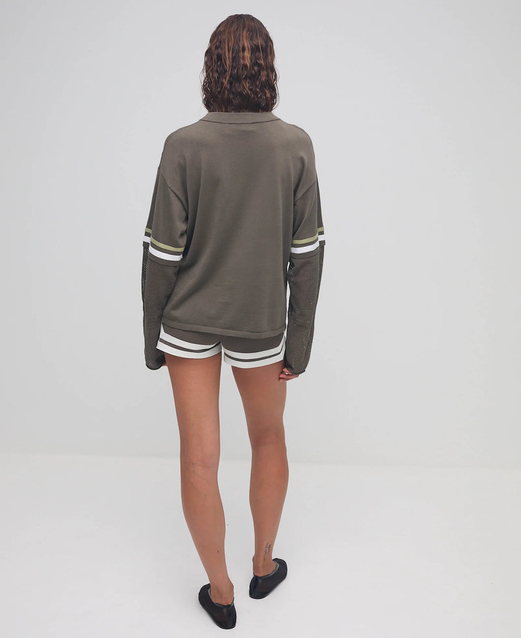 Organic Mesh Jersey Grove