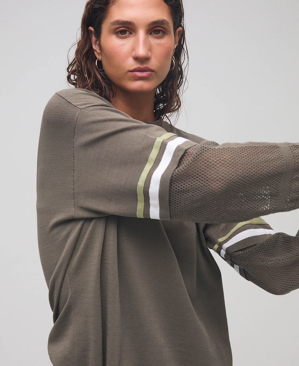 Organic Mesh Jersey Grove