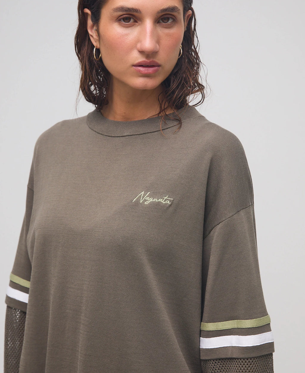 Organic Mesh Jersey Grove