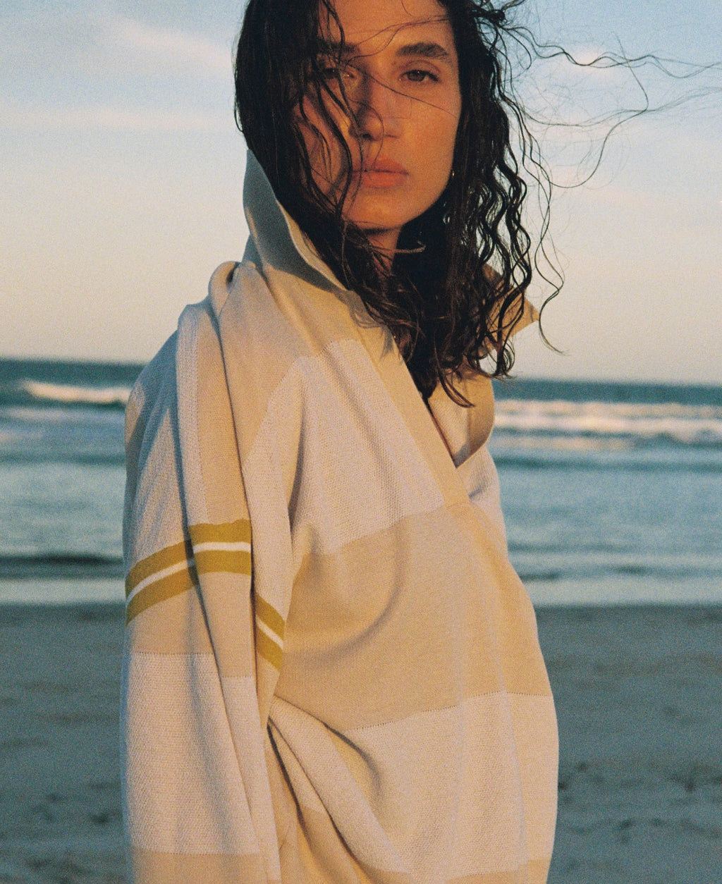 Organic Ivy Crop Polo Vanilla