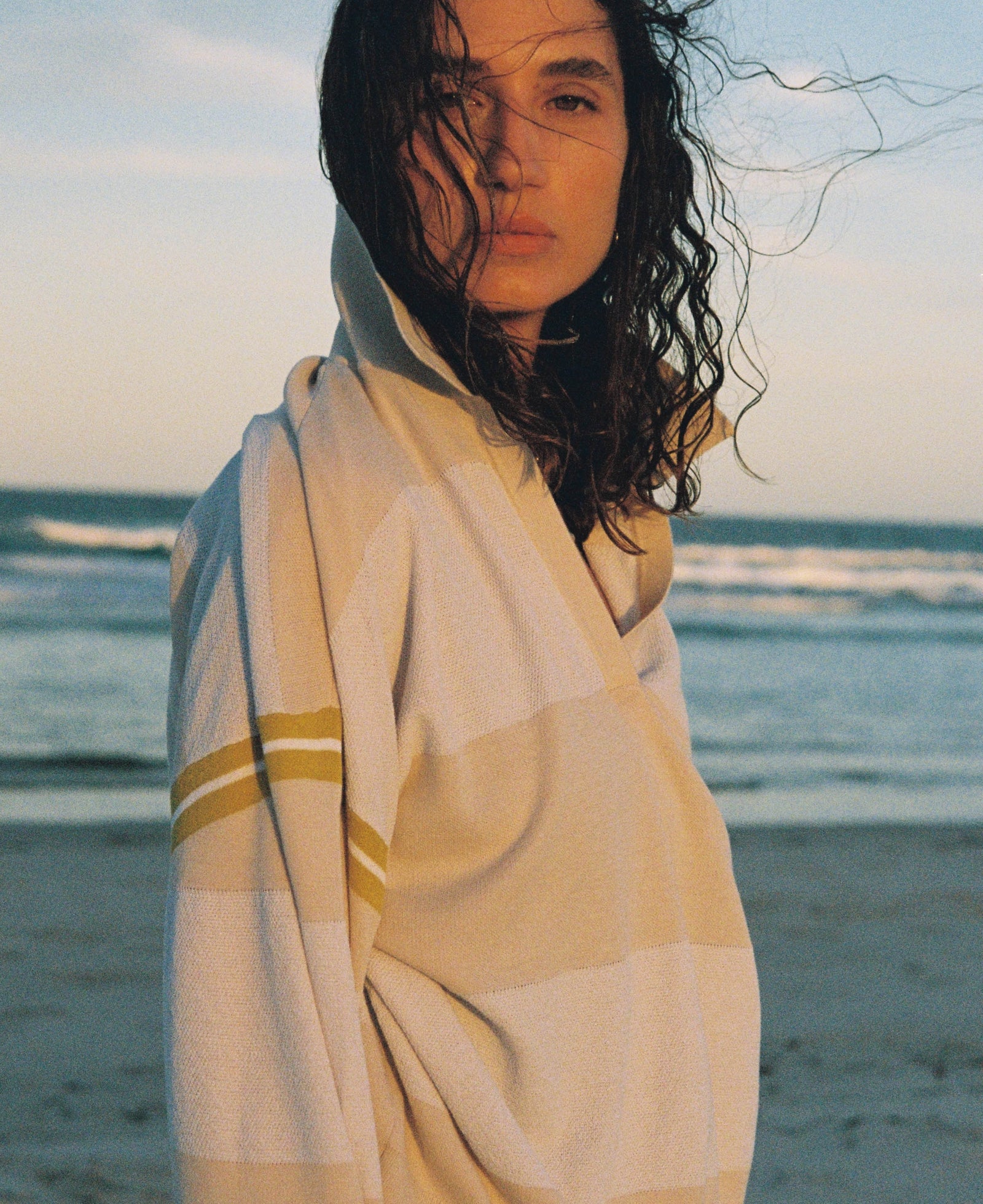 Organic Ivy Crop Polo Vanilla