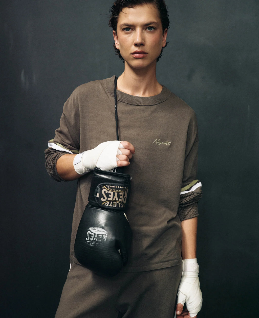 Organic Mesh Jersey Grove