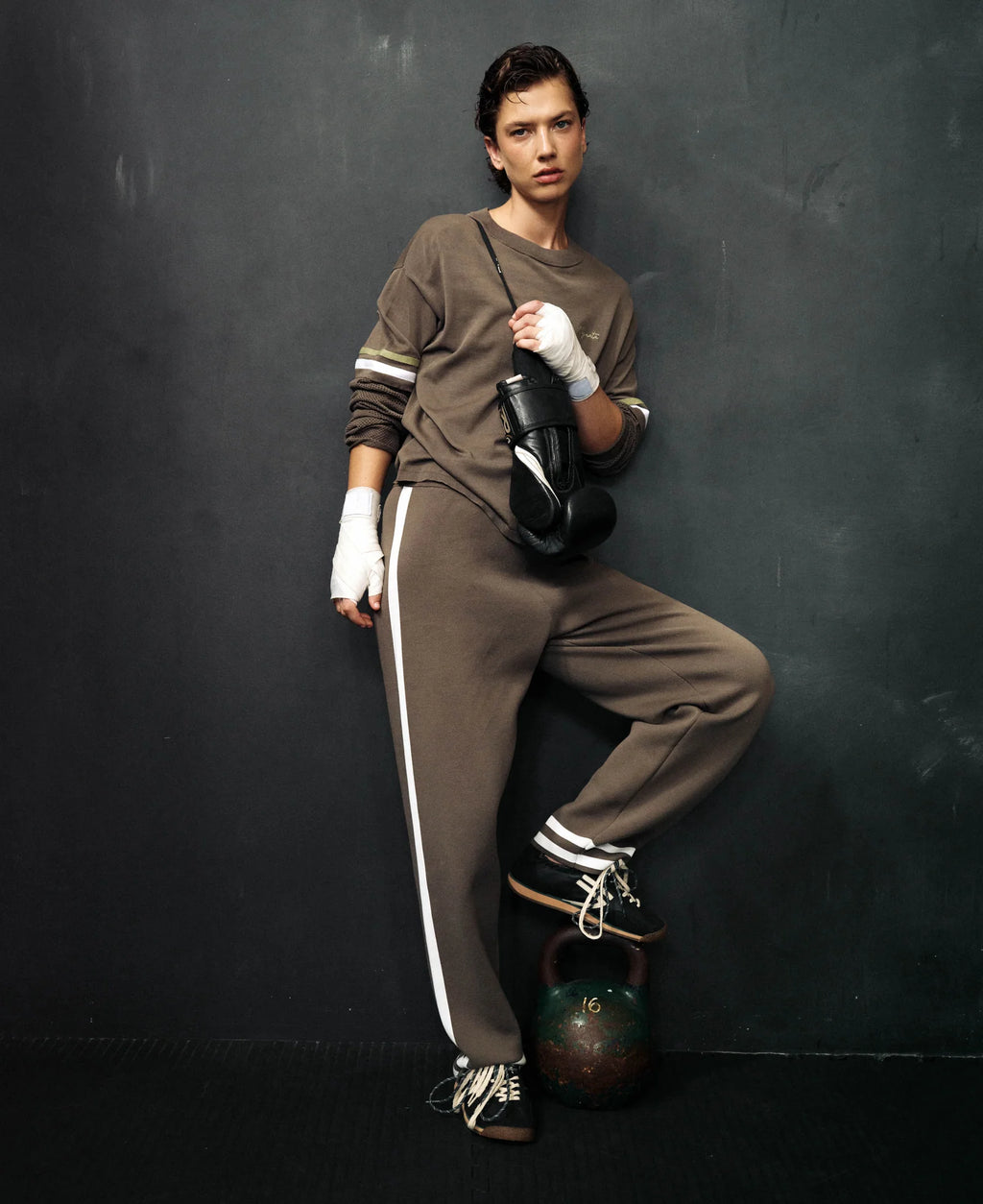 Organic Mesh Jersey Grove