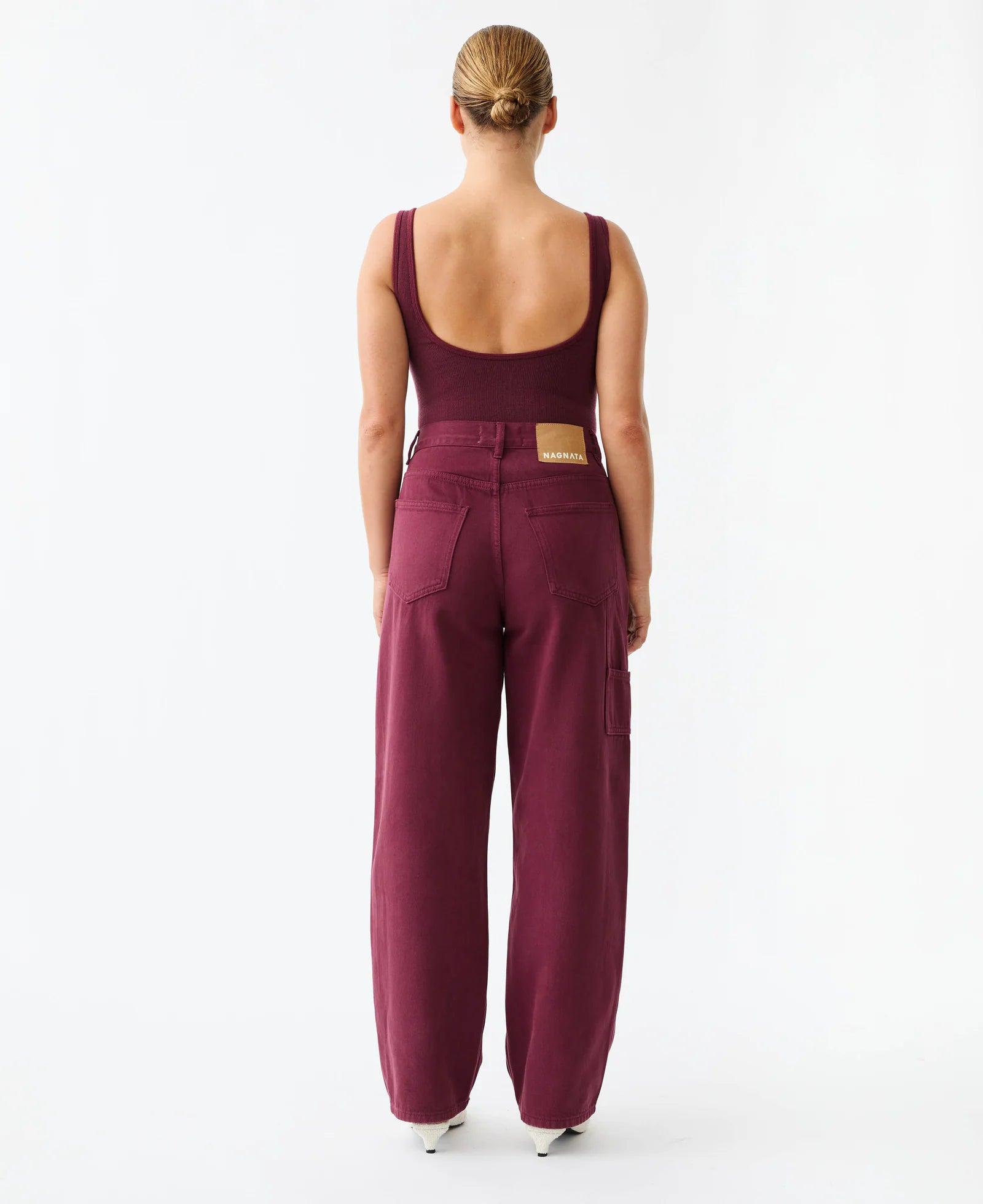 LANDING SOON Vegetable Dye Utility Jean Maruuna