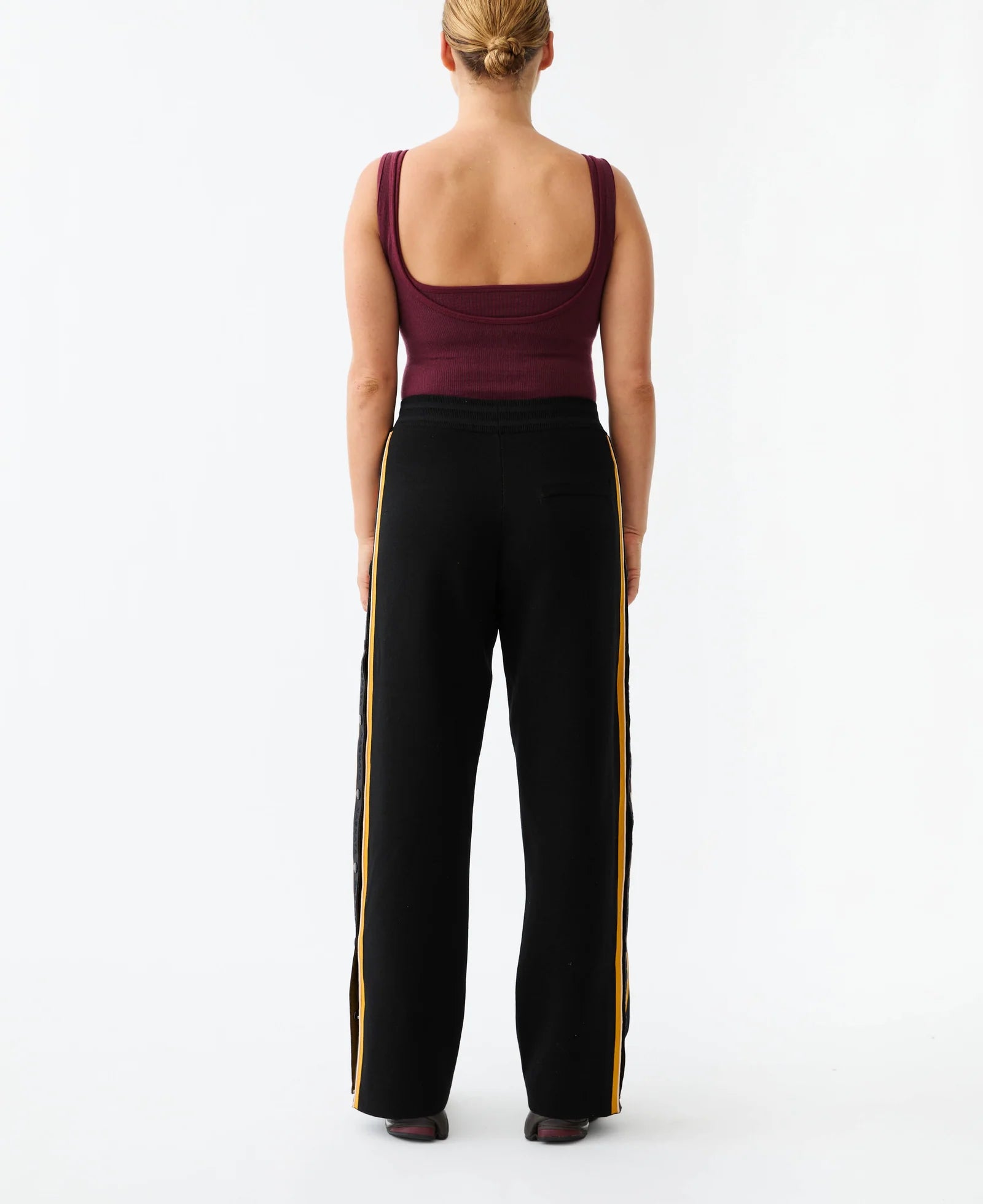 LANDING SOON  Organic Side Snap Track Pants