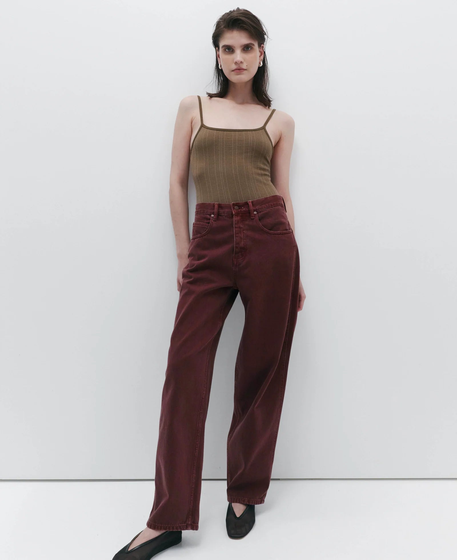 LANDING SOON Vegetable Dye Utility Jean Maruuna