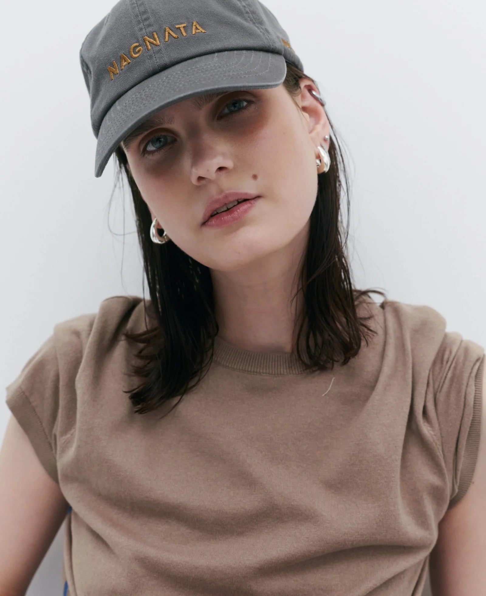 LANDING SOON Nagnata Cap Charcoal