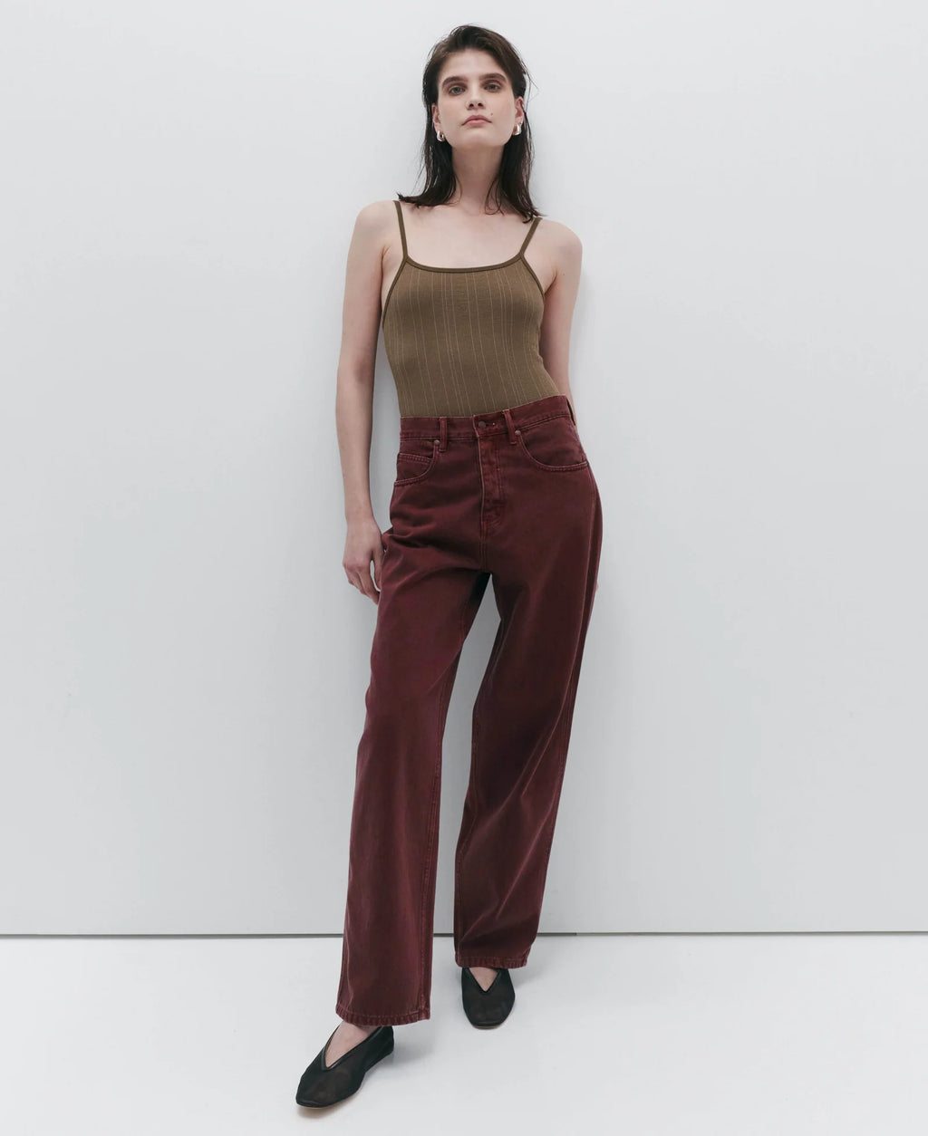 LANDING SOON Vegetable Dye Utility Jean Maruuna