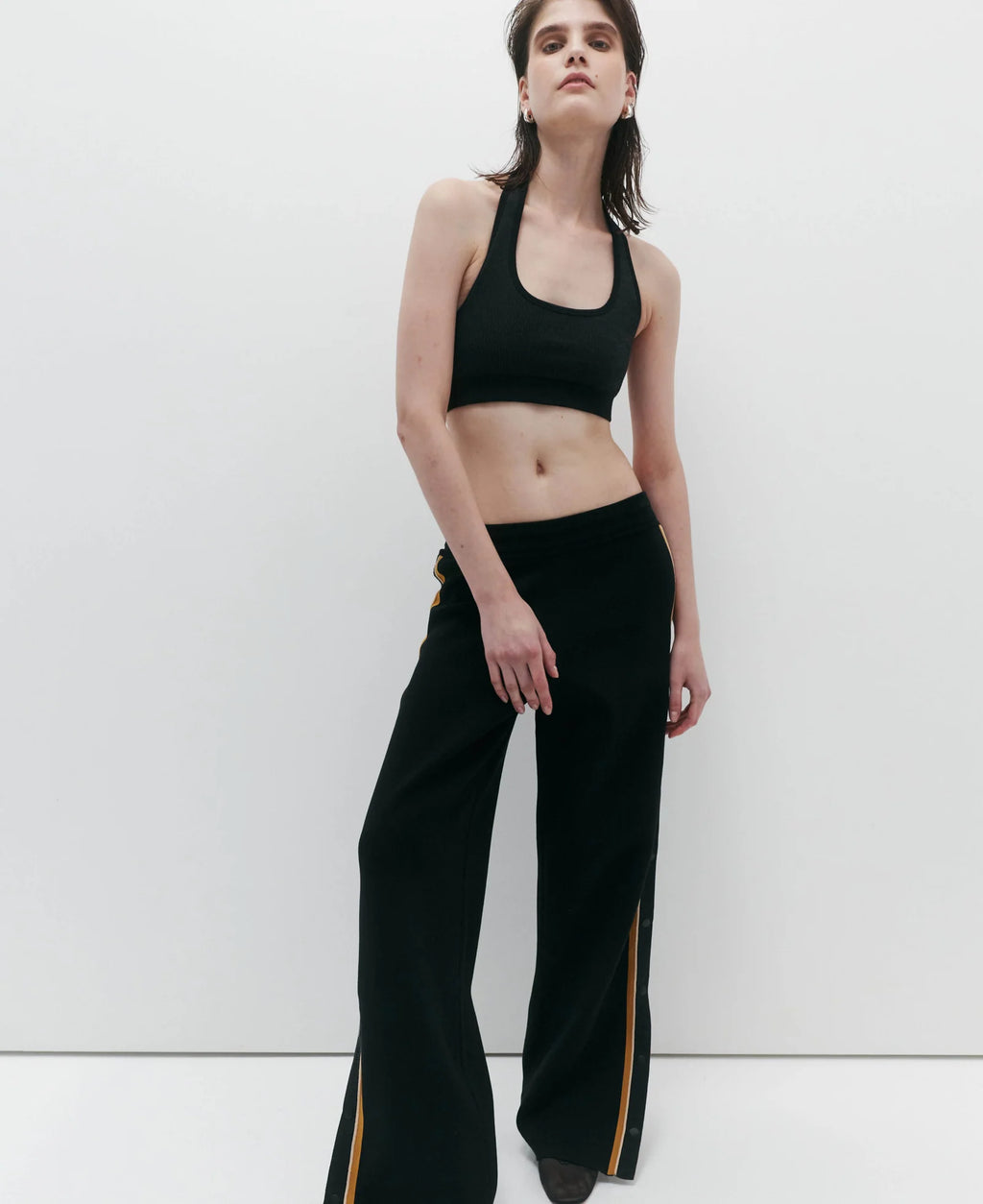 LANDING SOON  Organic Side Snap Track Pants