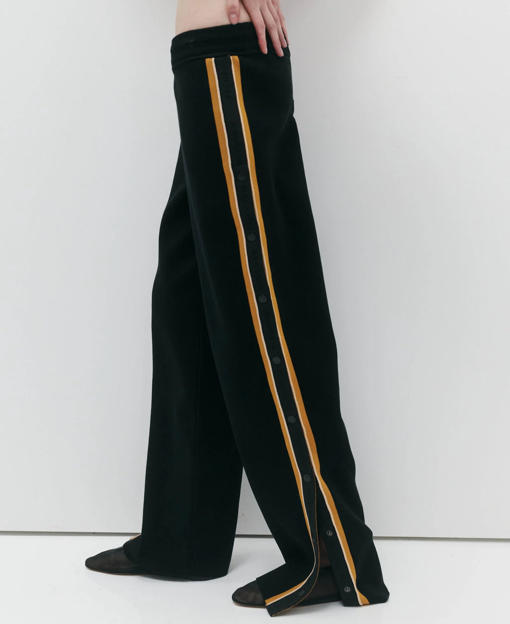 LANDING SOON  Organic Side Snap Track Pants