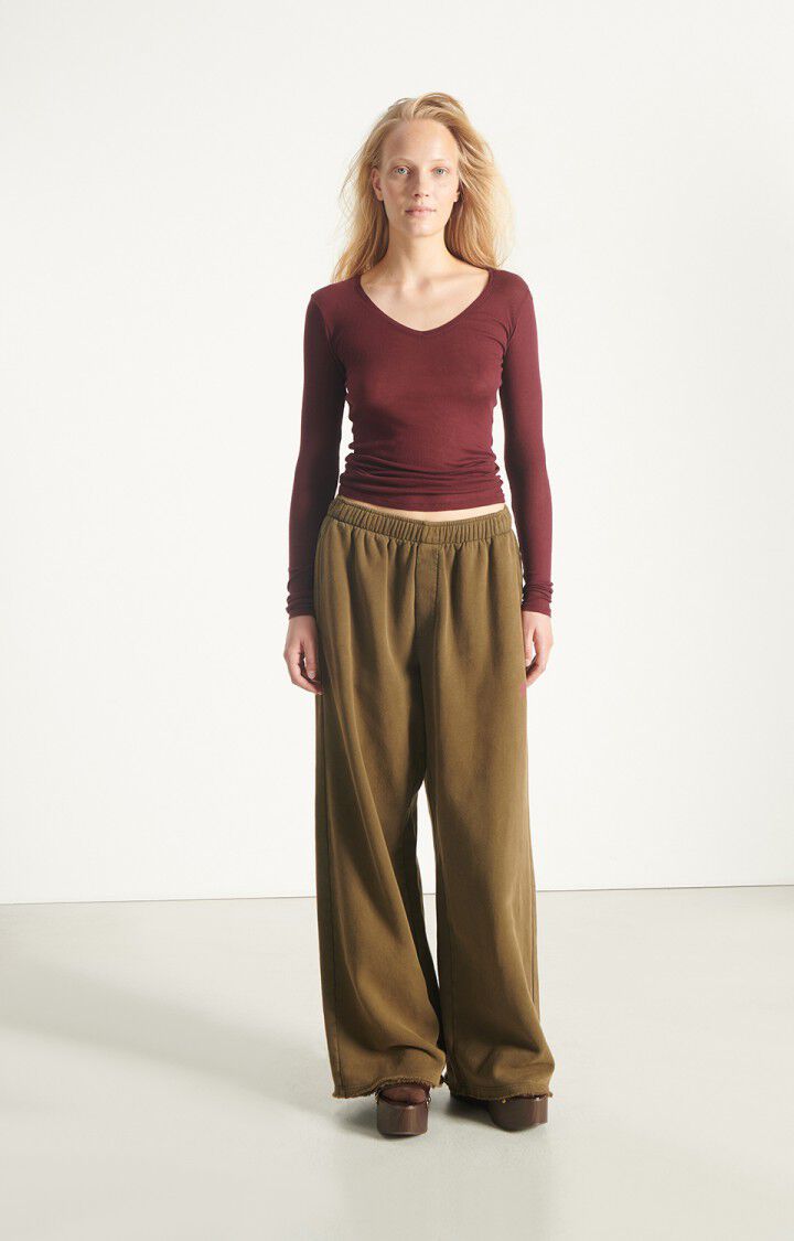 Massachusetts Long Sleeve Tee Grape