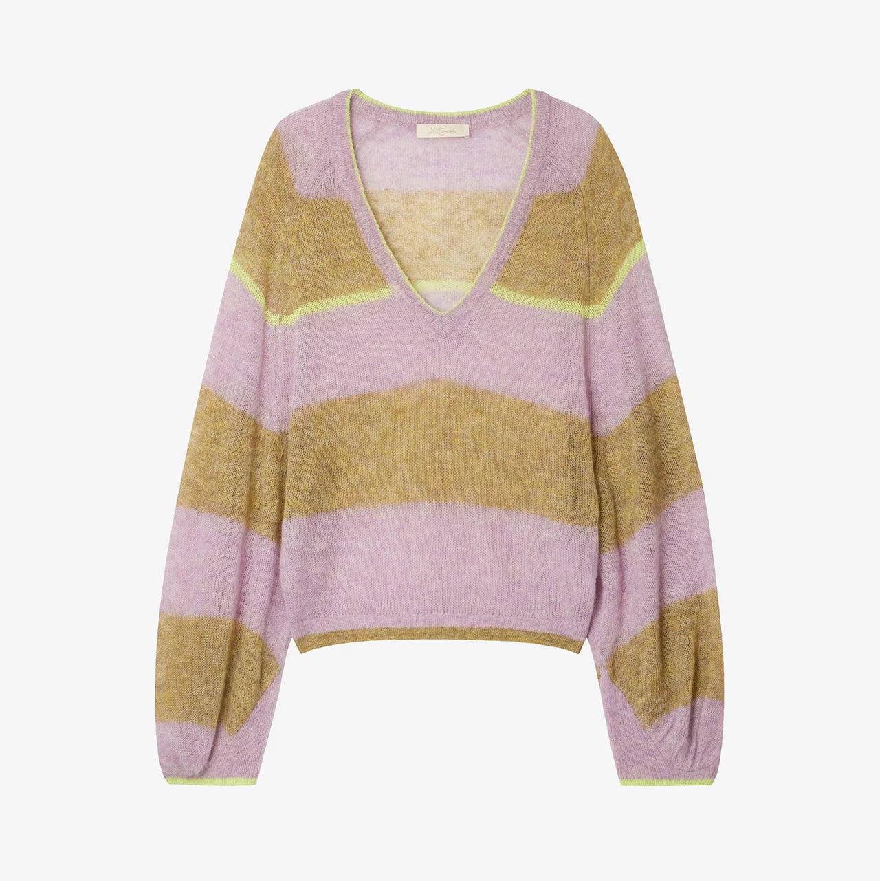 Daye Pink Knit Sweater