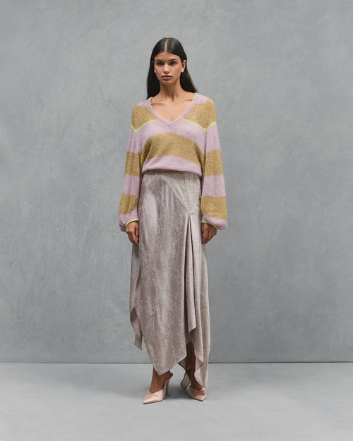 Daye Pink Knit Sweater