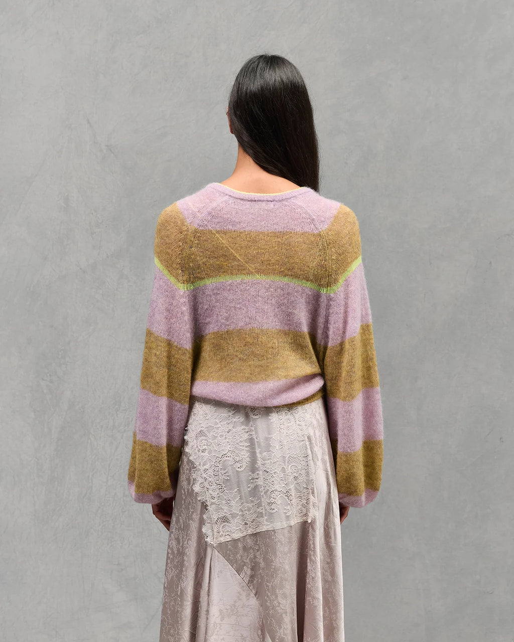 Daye Pink Knit Sweater