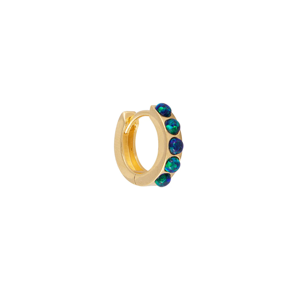 Jade Opal Huggies
