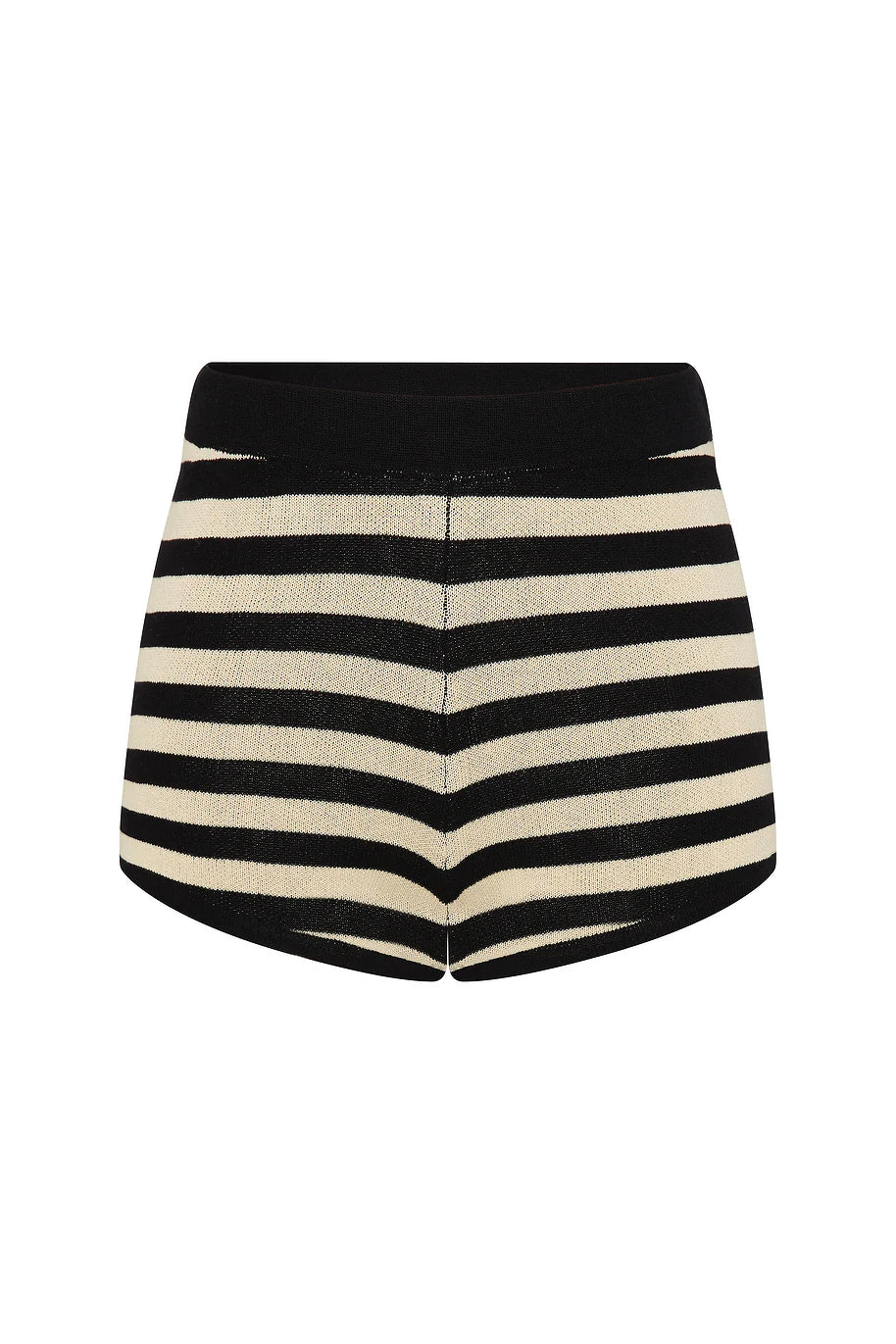 Miles Short - Cream & Black