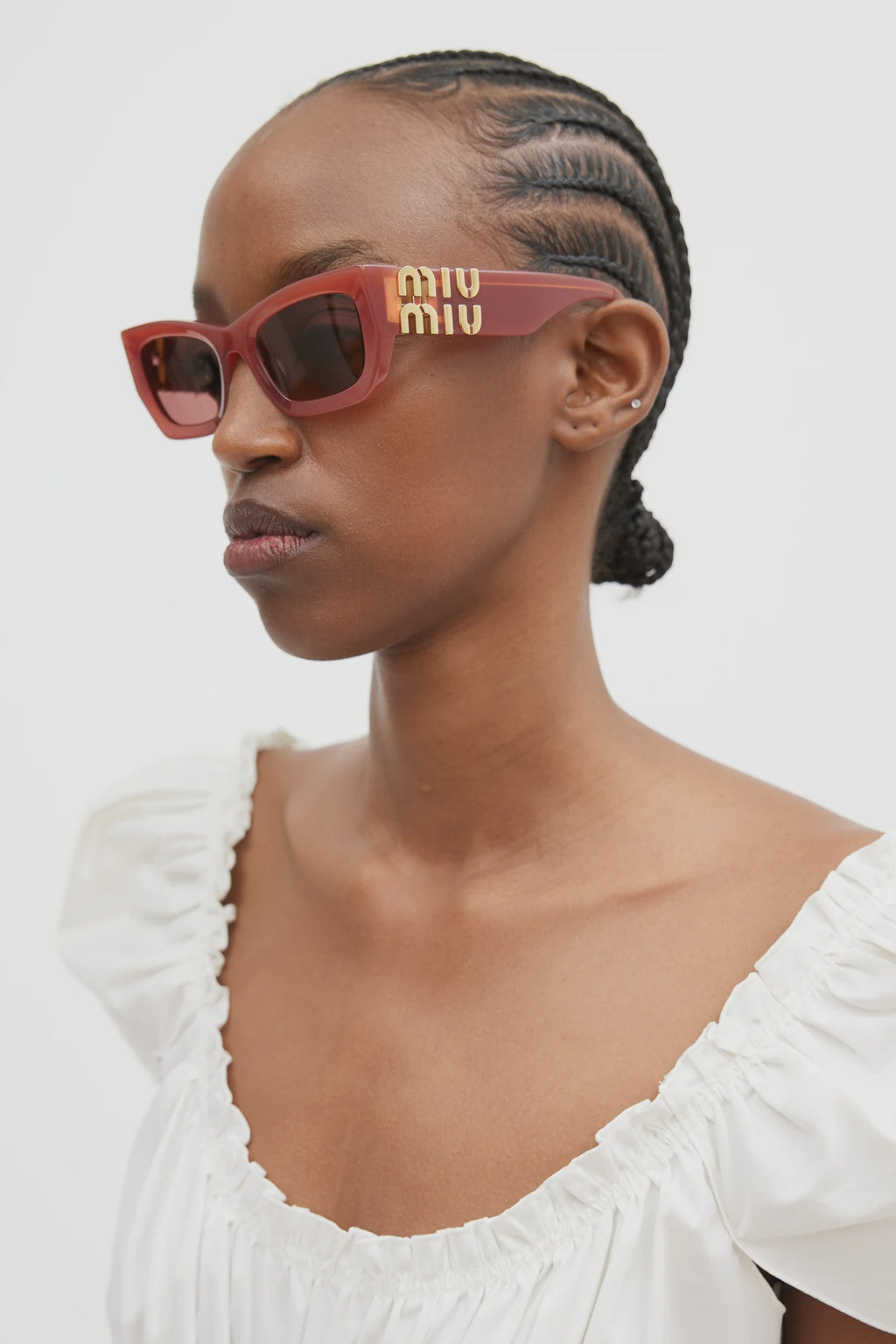 Glimpse Sunglasses - Pink