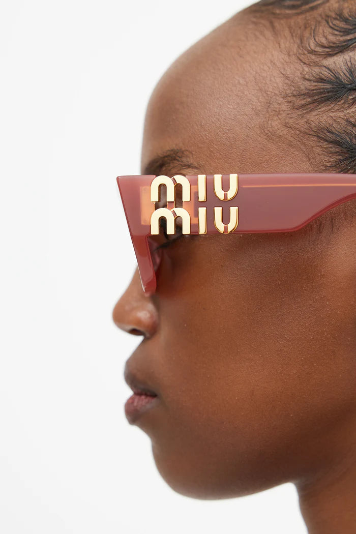 Glimpse Sunglasses - Pink