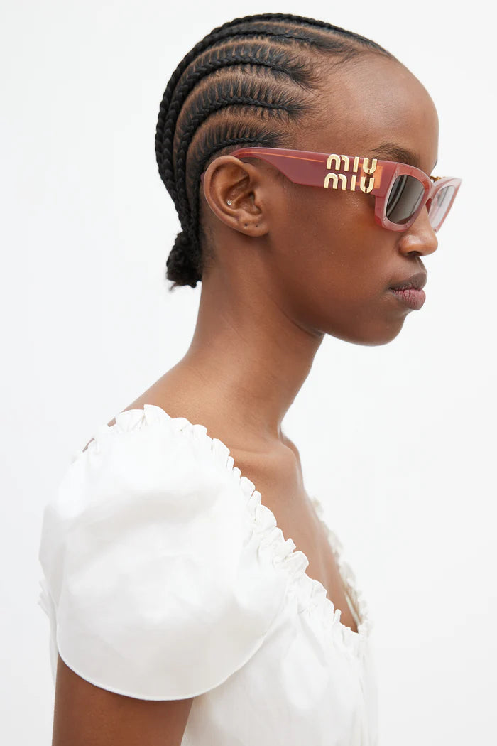 Glimpse Sunglasses - Pink