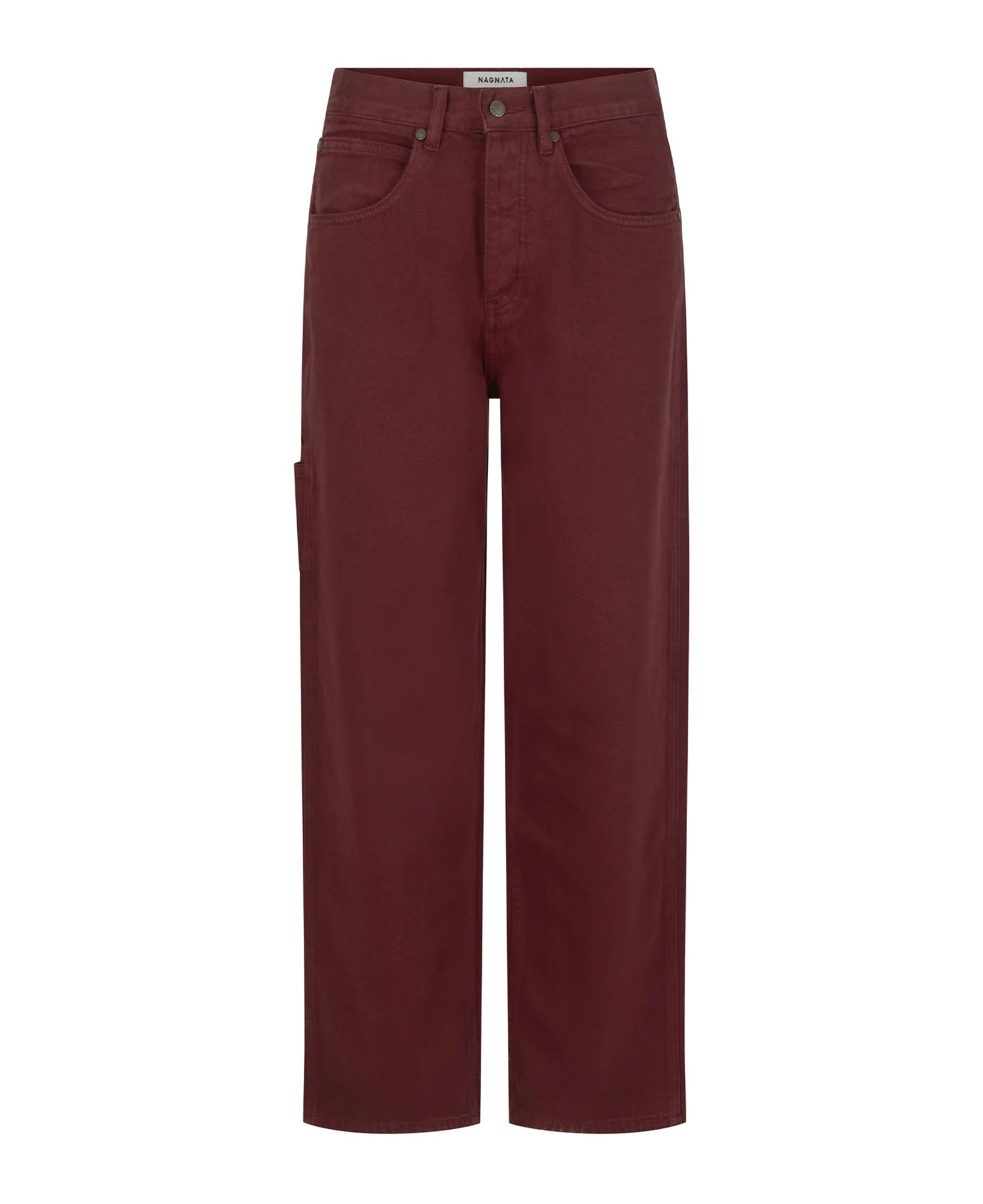 LANDING SOON Vegetable Dye Utility Jean Maruuna