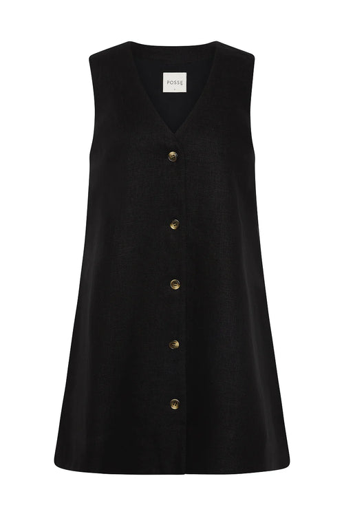 Nancy Mini Dress Black