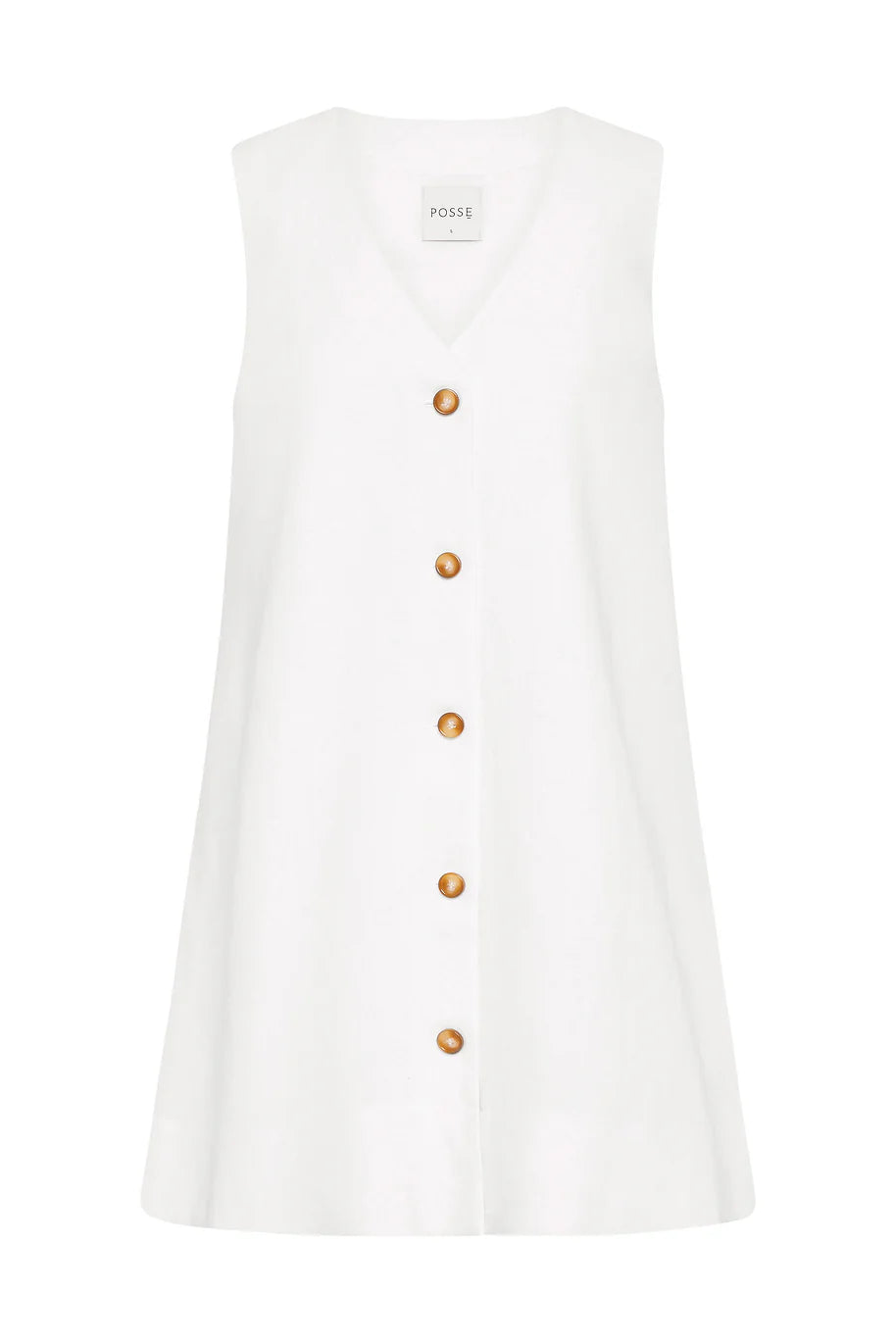 Nancy Mini Dress Ivory