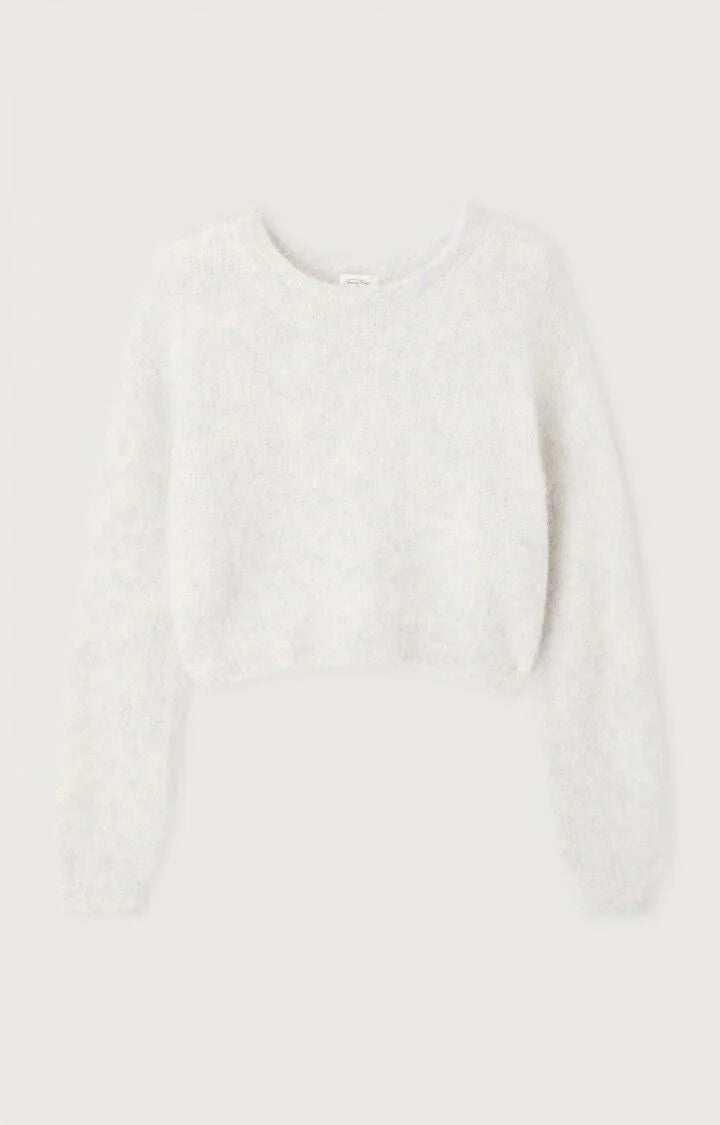Nibby Pullover Polar Melange