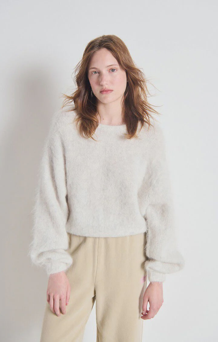 Nibby Pullover Polar Melange