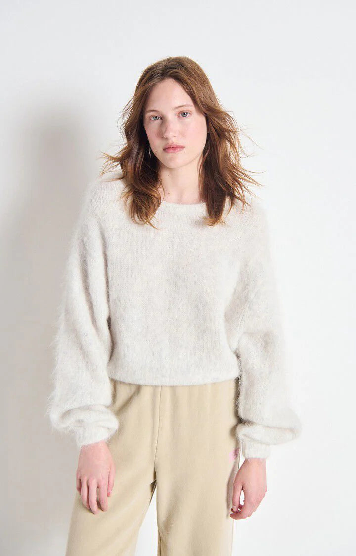 Nibby Pullover Polar Melange