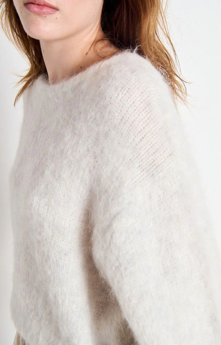 Nibby Pullover Polar Melange